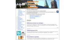 Desktop Screenshot of herz-jesu.info
