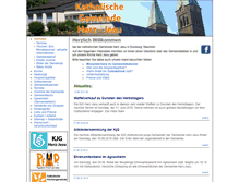 Tablet Screenshot of herz-jesu.info