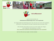 Tablet Screenshot of kikri.herz-jesu.org