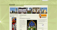 Desktop Screenshot of herz-jesu.org